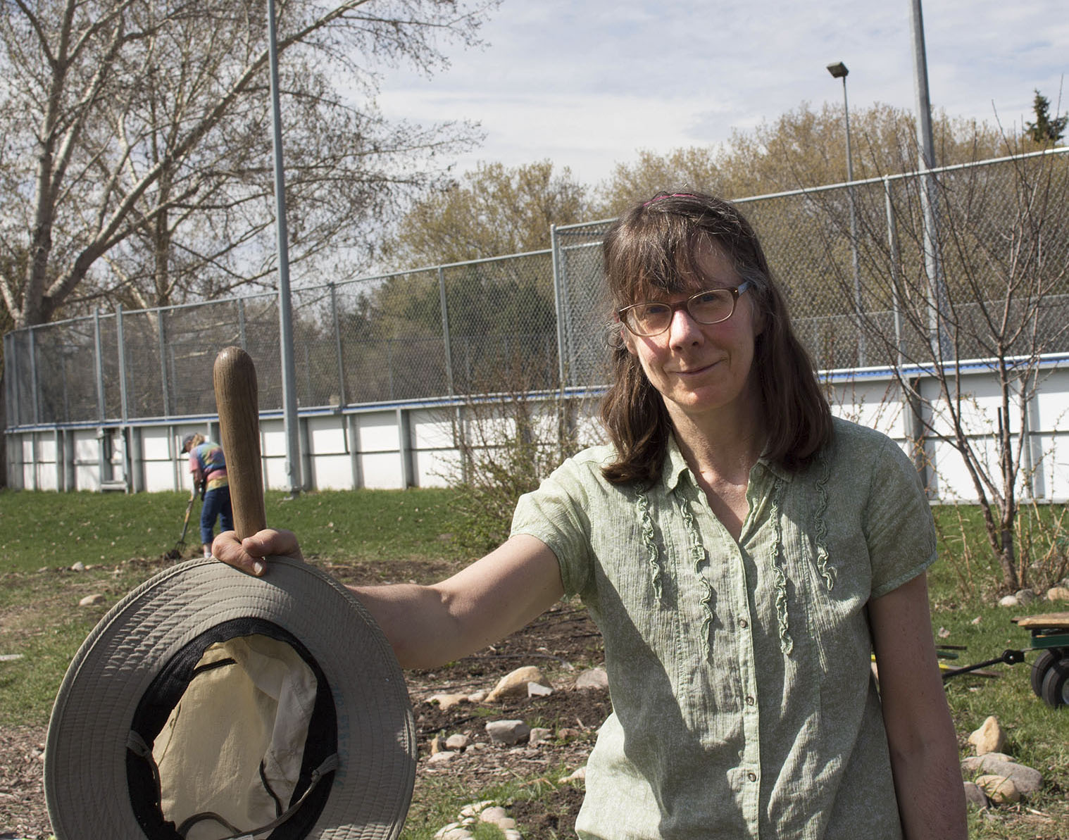 Christine welcoming.jpg